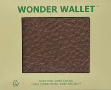 Load image into Gallery viewer, Wonder Wallet - Tyvek - Vegan Leather
