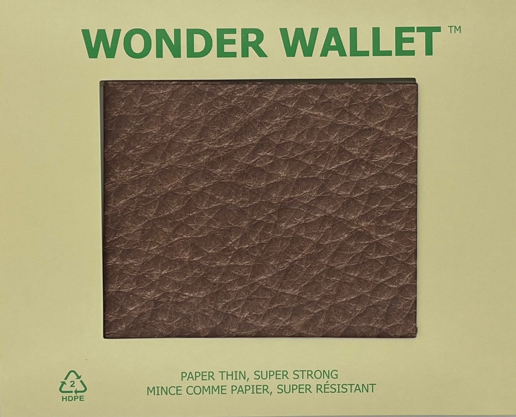 Wonder Wallet - Tyvek - Vegan Leather