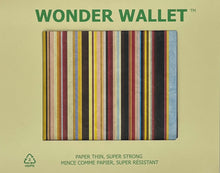 Load image into Gallery viewer, Wonder Wallet - Tyvek - Stripes
