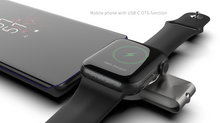Load image into Gallery viewer, Apple Watch Charger, USB-C and USB-A
